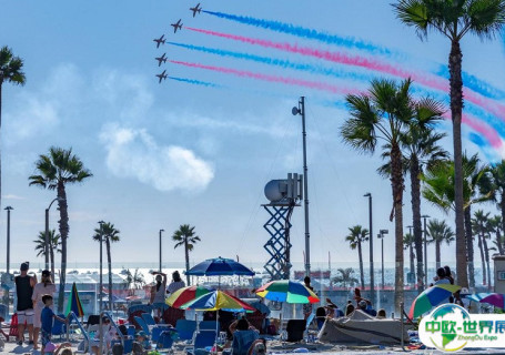 美国加州橙县杭亭頓海滩会展中心图片