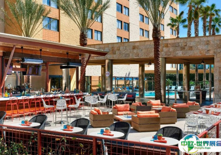 美国洛杉矶伯班克机场万豪酒店会展中心图片