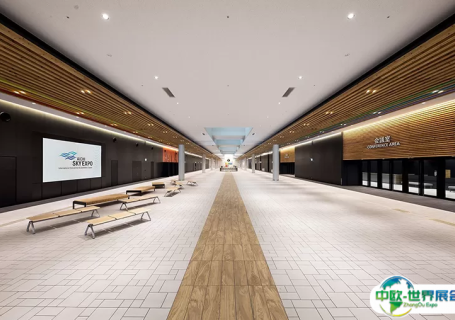 日本爱知县国际展示场会展中心图片