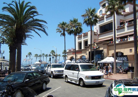 美国加州橙县杭亭頓海滩会展中心图片