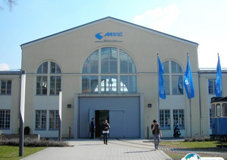 德国慕尼黑MVG博物馆会展中心图片