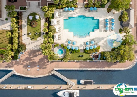 美国威斯汀萨凡纳港度假及会议中心会展中心图片