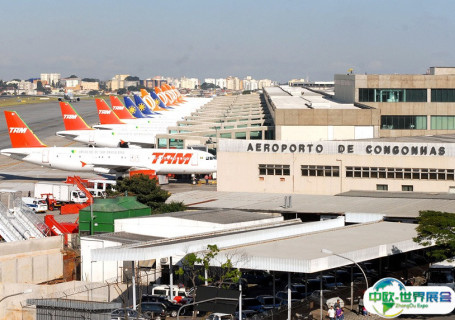 巴西圣保罗孔戈尼亚斯机场会展中心图片