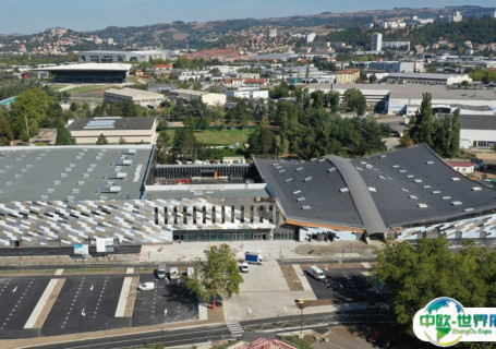 法国圣艾蒂安世博公园会展中心图片