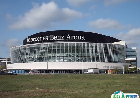 德国柏林竞技场会展中心图片