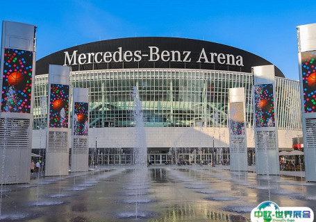 德国柏林竞技场会展中心图片