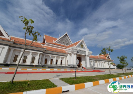 柬埔寨吴哥世贸中心会展中心图片