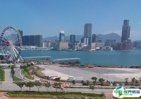 香港中环海滨会展中心图片