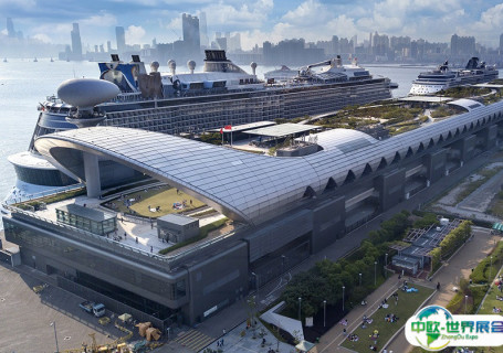 香港启德油轮码头会展中心图片