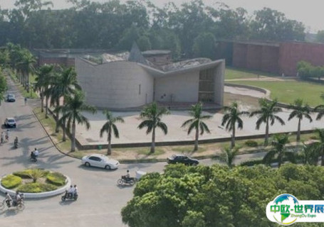 印度昌迪加尔旁遮普大学会展中心图片