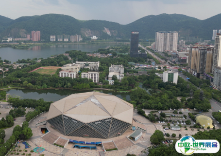 湖北黄石体育馆会展中心图片
