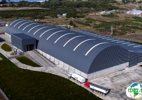 智利蒙特港物流中心展馆会展中心图片