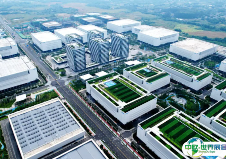 四川成都航空产业园内会展中心图片