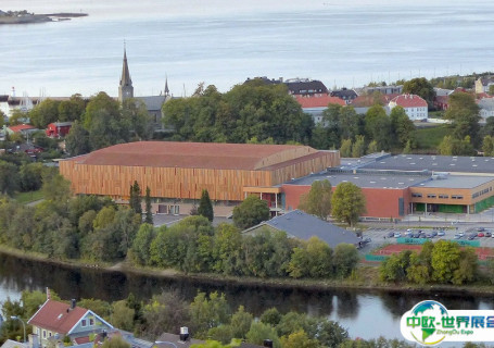 挪威特隆赫姆港港口会展中心图片