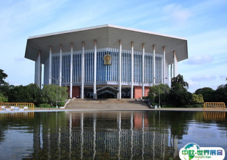 斯里兰卡科伦坡班达拉奈克纪念馆展览中心会展中心图片