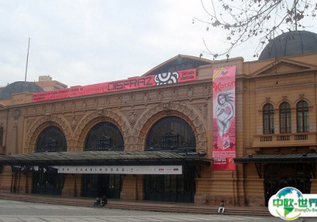 智利圣地亚哥马波乔火车站文化中心会展中心图片