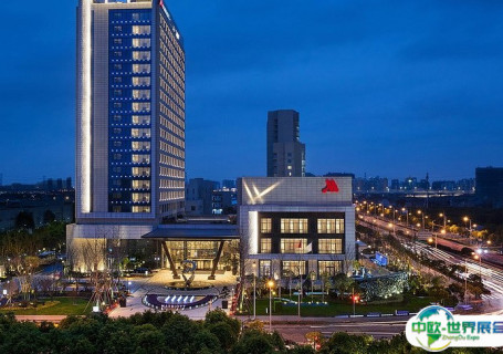 上海万豪酒店会展中心图片