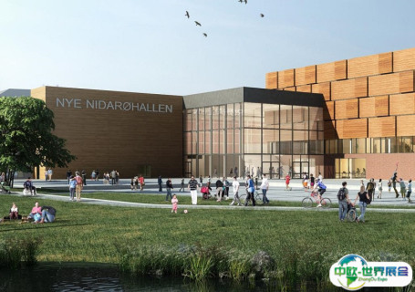 挪威特隆赫姆港港口会展中心图片