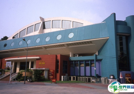 越南胡志明市阮杜体育场会展中心图片