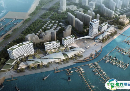 厦门五缘湾游艇港会展中心图片
