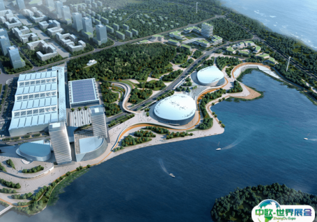 威海国际经贸交流中心会展中心图片