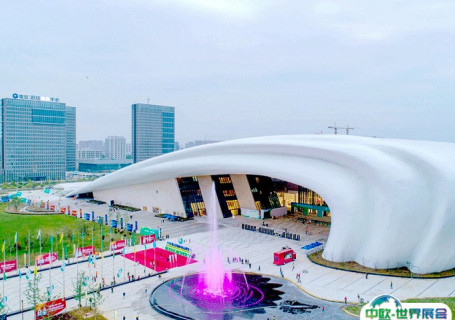 淮安国际博览中心会展中心图片