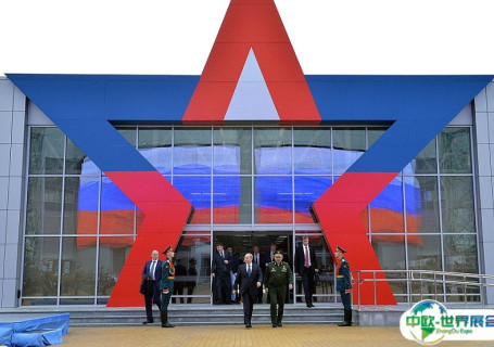 俄罗斯莫斯科军事会展中心会展中心图片