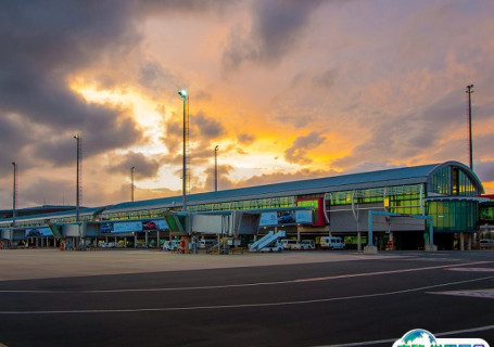 南非德班沙卡国王国际机场会展中心图片