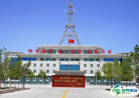 乌鲁木齐陆军库尔勒训练基地会展中心图片