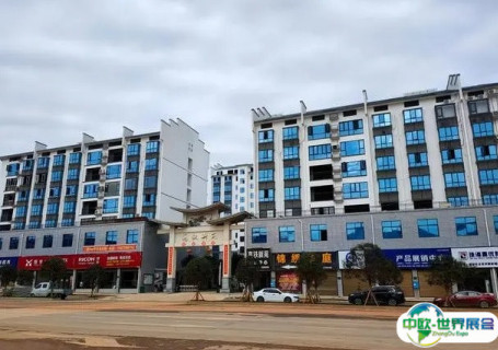 湖南省新化县高铁新城文印会展中心会展中心图片