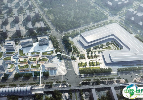 西安绿地空港会展中心会展中心图片