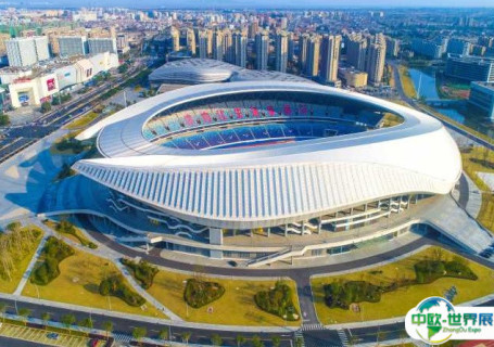 温州奥体会展中心会展中心图片