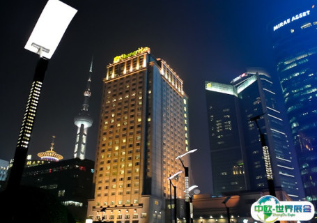 上海浦东香格里拉酒店会展中心图片