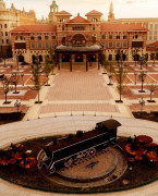 浙江横店影视城梦外滩