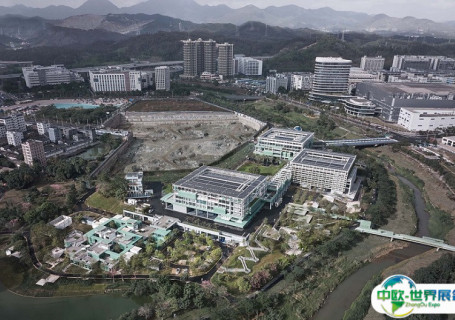 深圳国际低碳城会展中心会展中心图片