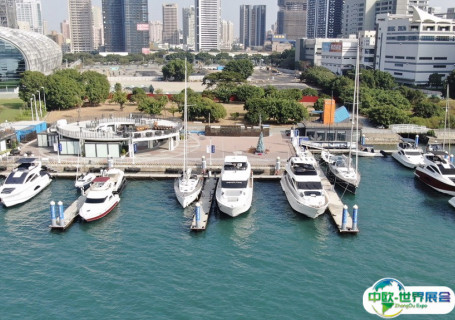 台湾高雄嘉信22号游艇码头会展中心图片