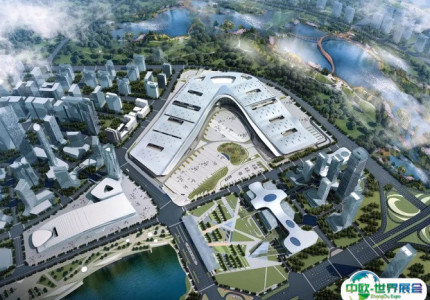 中国成都西部国际博览城