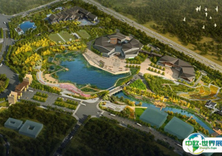 江西省现代农业博览园会展中心图片