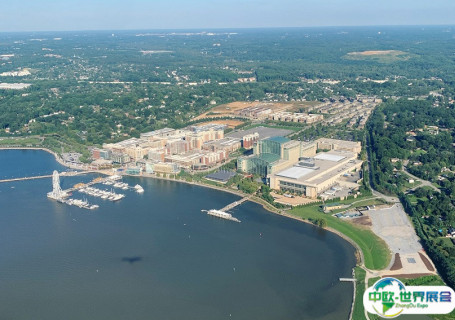 美国华盛顿国家海港会展中心图片