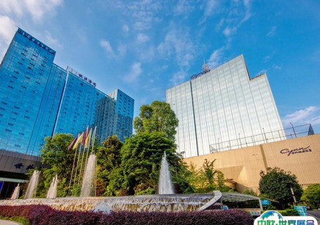 成都世外桃源酒店会展中心图片