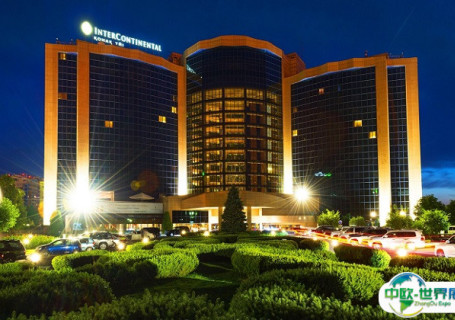 哈萨克斯坦阿拉木图洲际酒店会展中心图片