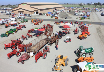 美国加州图拉尔国际展览中心