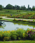 法国巴黎花卉公园