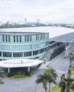 越南胡志明西贡会展中心