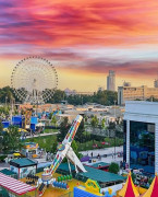 乌兹别克斯坦塔什干安霍尔展览馆