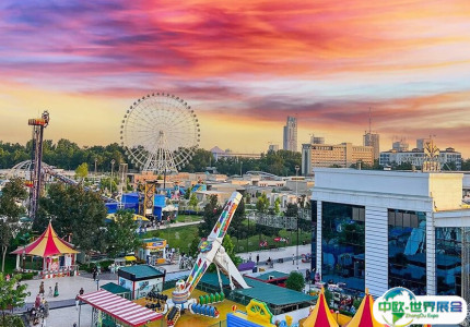 乌兹别克斯坦塔什干安霍尔展览馆