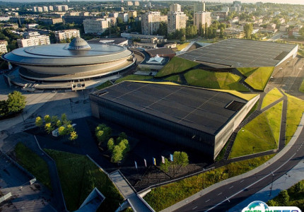 波兰卡托维兹Katowice展览贸易中心