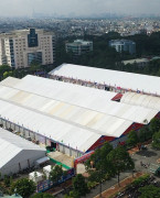 越南胡志明SKY EXPO场地