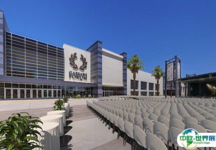 美国拉斯维加斯凯撒会展中心