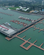 海口市国家帆船基地公共码头